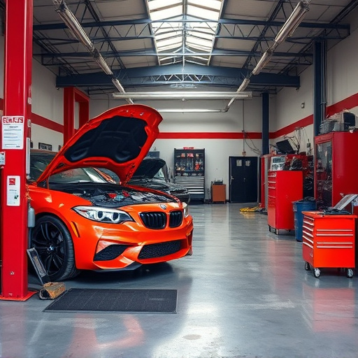 professional auto shop