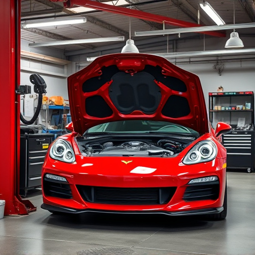 professional auto shop