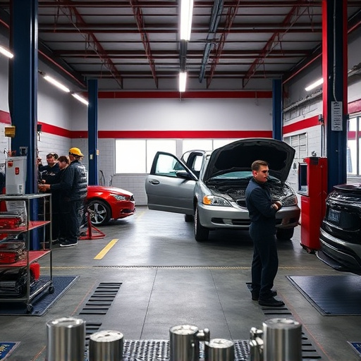 professional auto shop