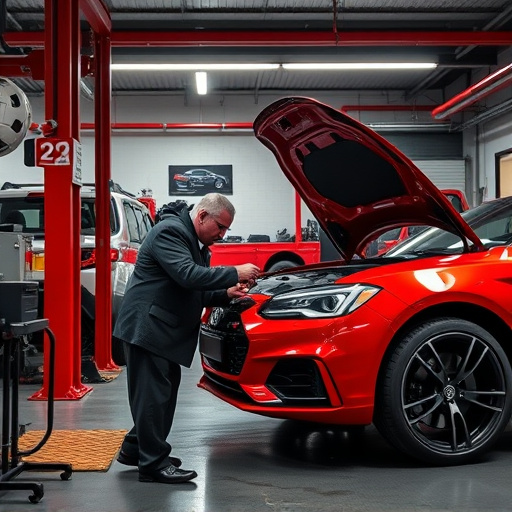 professional auto shop