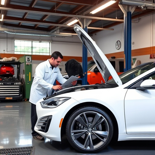 professional auto shop