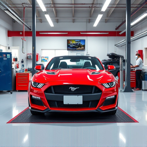 professional auto shop