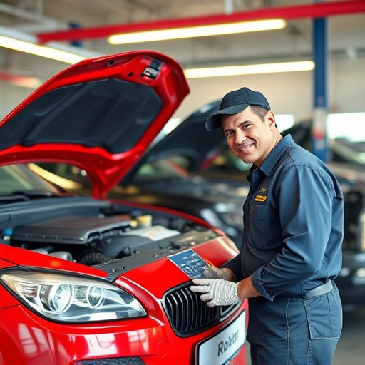 professional auto shop