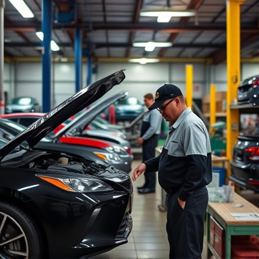 professional auto shop