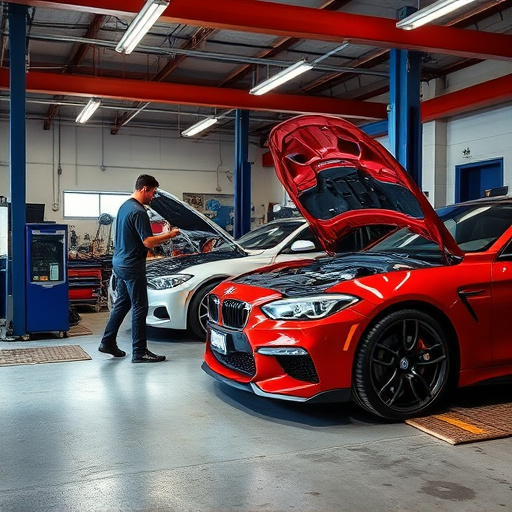 professional auto shop