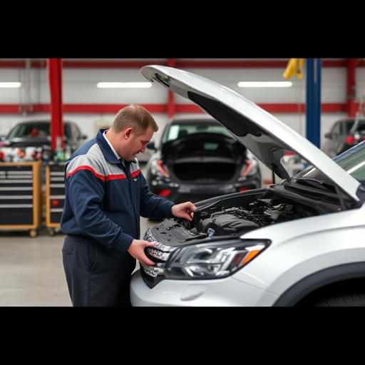 professional auto shop