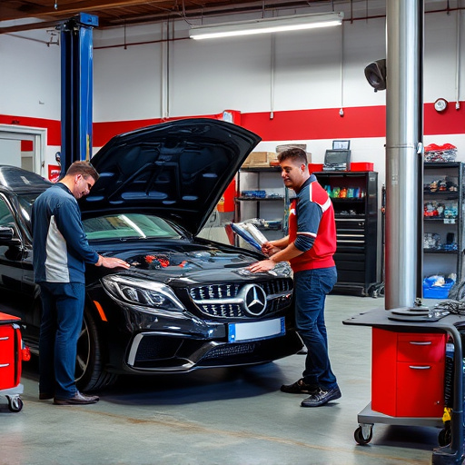 professional auto shop