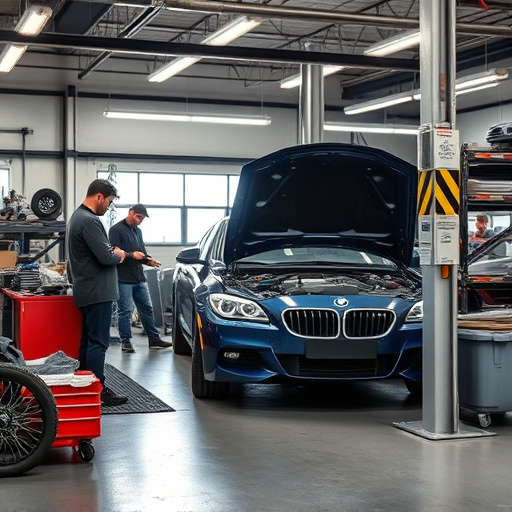 professional auto shop