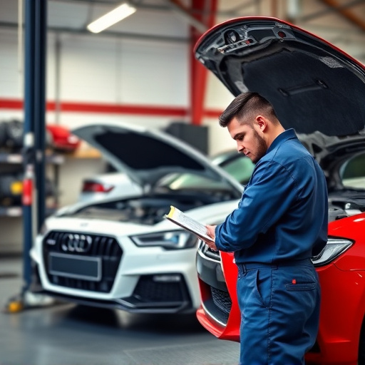 professional auto shop