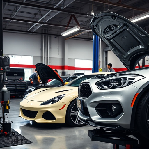 professional auto shop