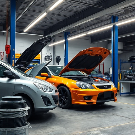 professional auto shop