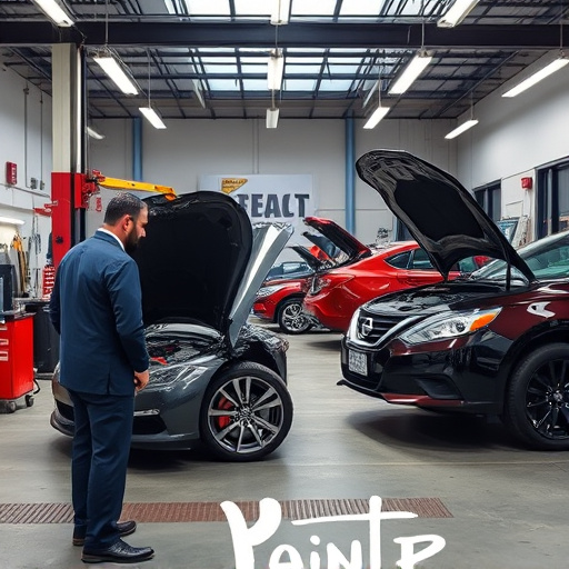 professional auto shop