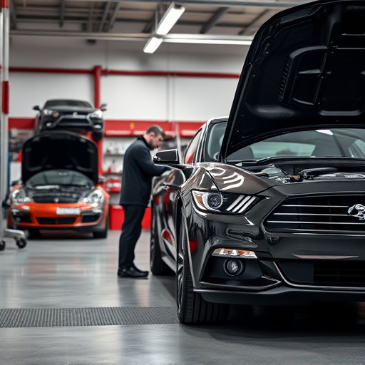 professional auto shop