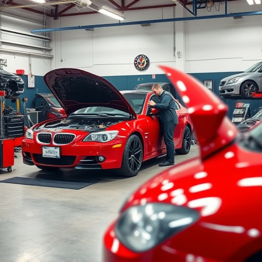 professional auto shop