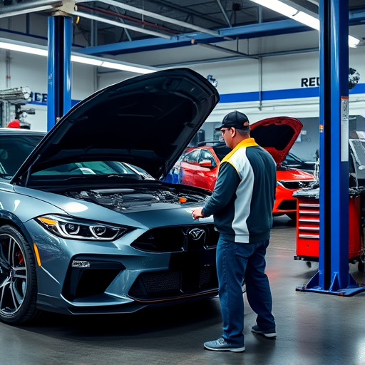 professional auto shop