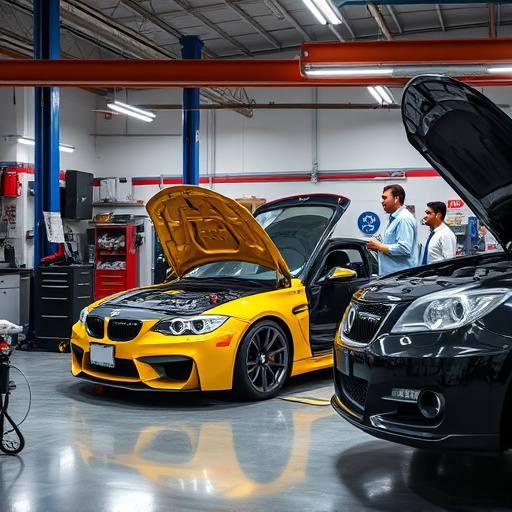 professional auto shop