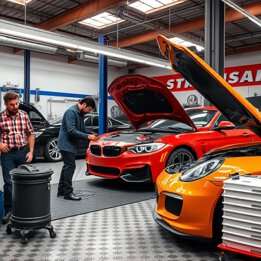 professional auto shop