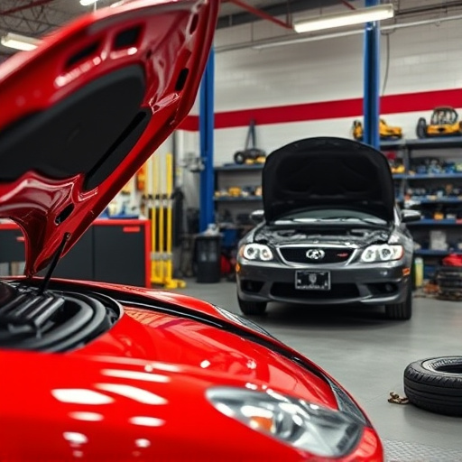 professional auto shop