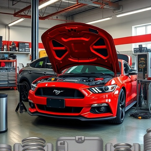 professional auto shop