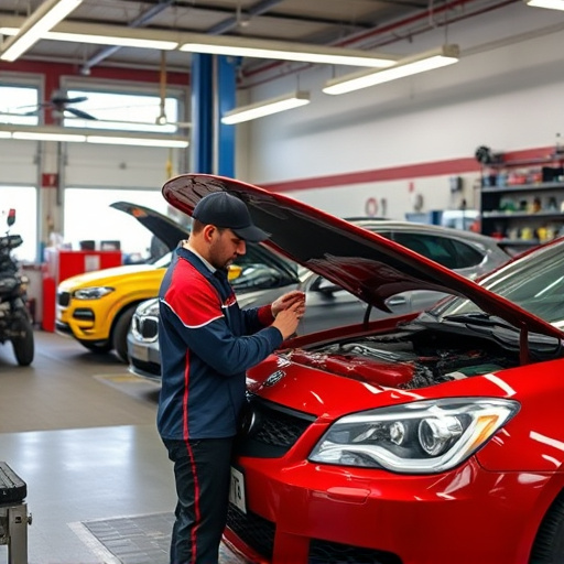 professional auto shop