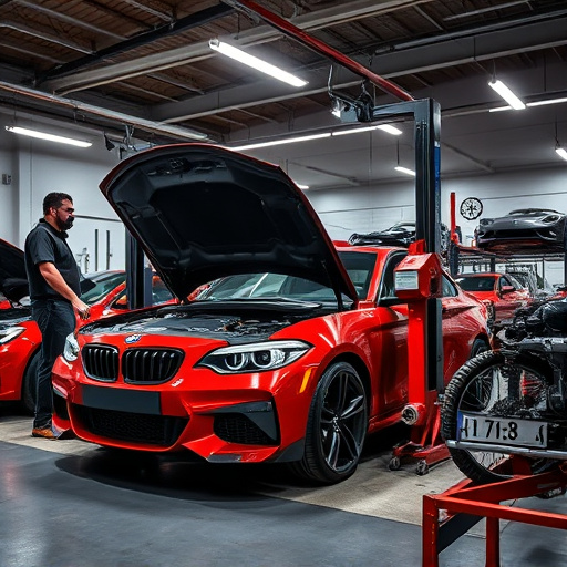 professional auto shop