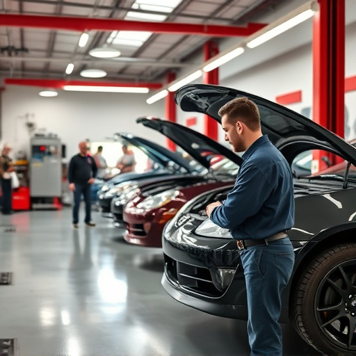 professional auto shop