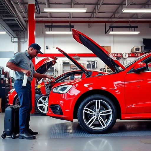 professional auto shop