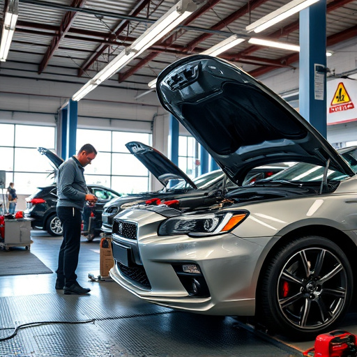 professional auto shop