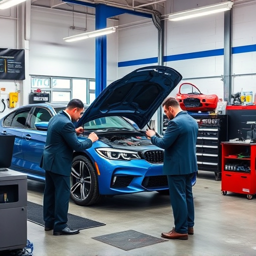 professional auto shop