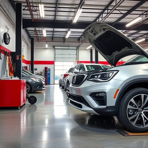 professional auto shop