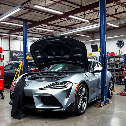 professional auto shop