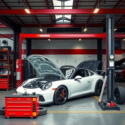 professional auto shop