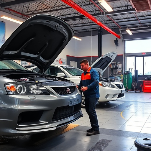 professional auto shop