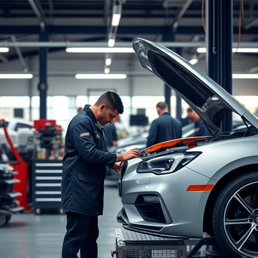 professional auto shop