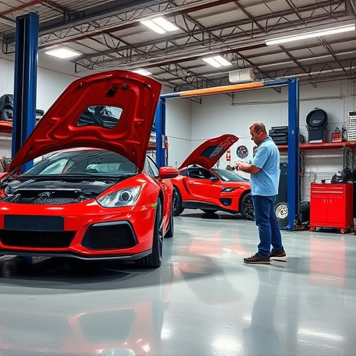 professional auto shop