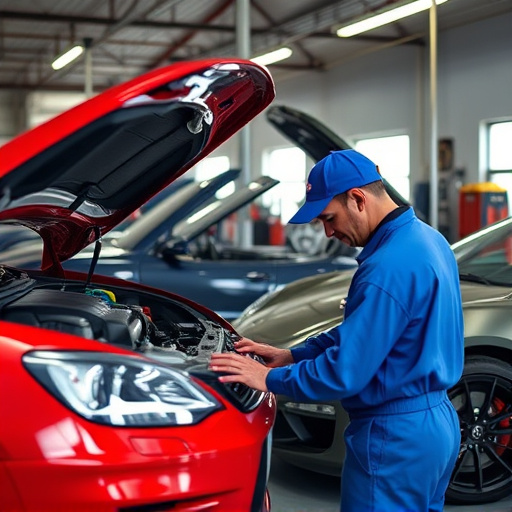 professional auto shop