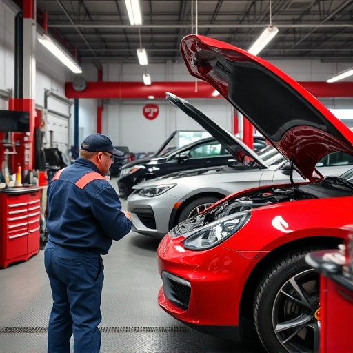 professional auto shop