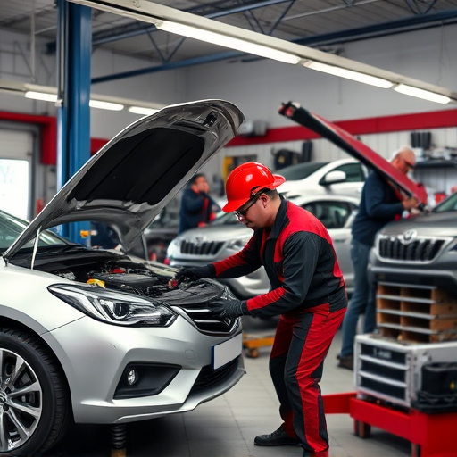 professional auto shop