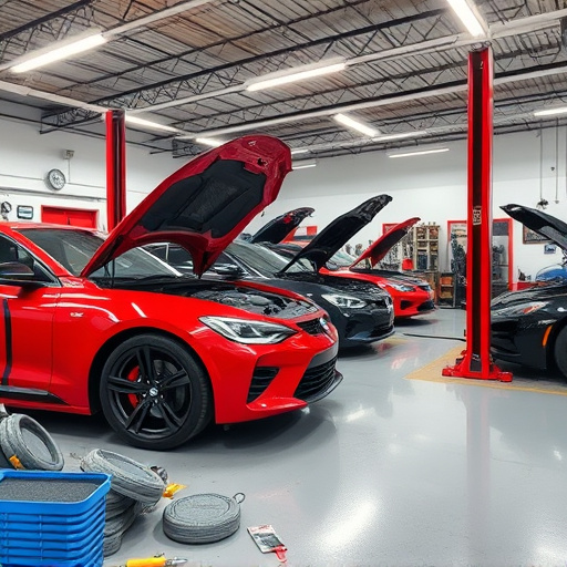 professional auto shop