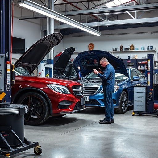 professional auto shop