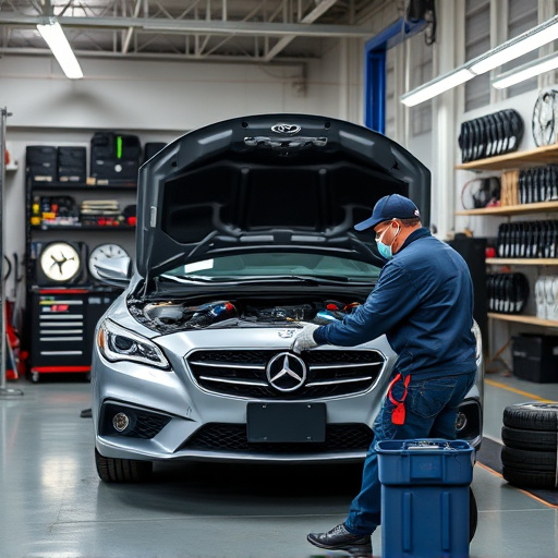 professional auto shop