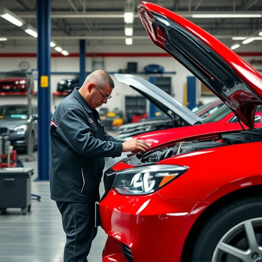 professional auto shop