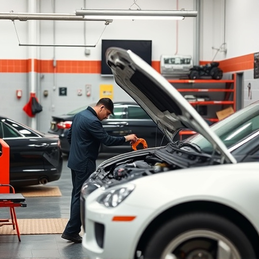 professional auto shop