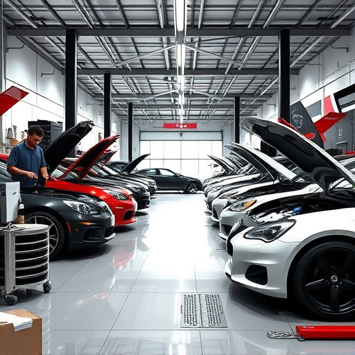 professional auto shop