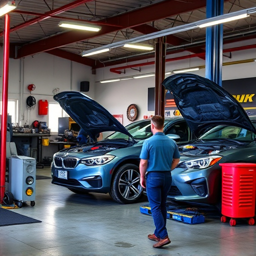 professional auto shop