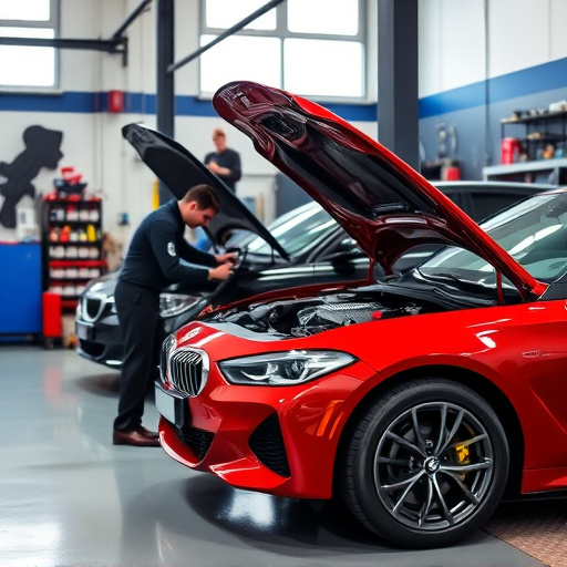 professional auto shop