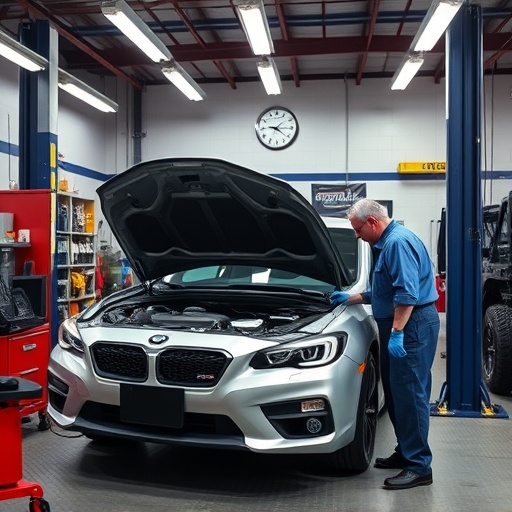 professional auto shop