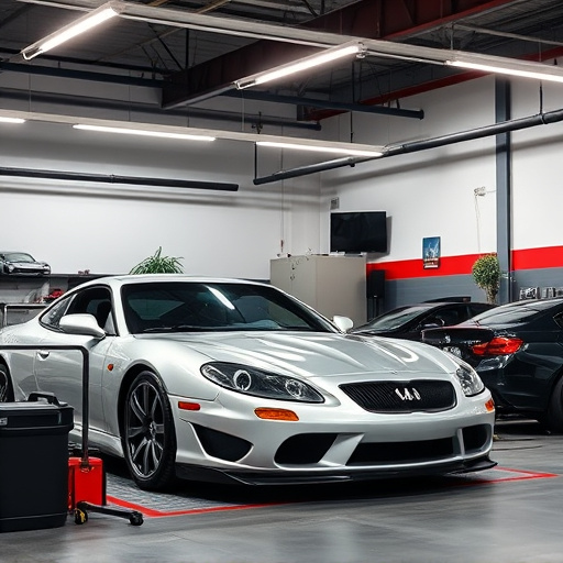 professional auto shop