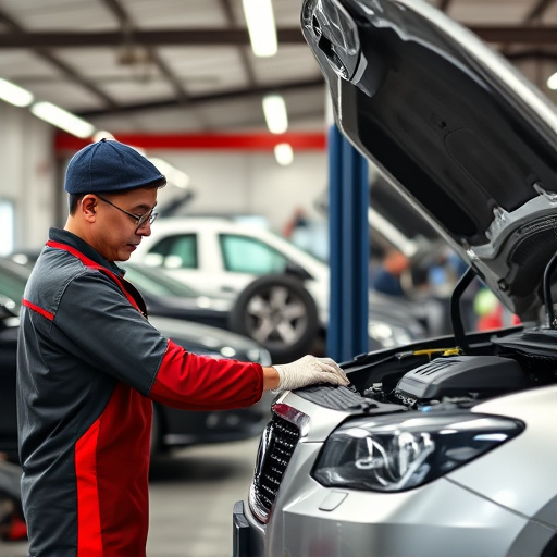 professional auto shop