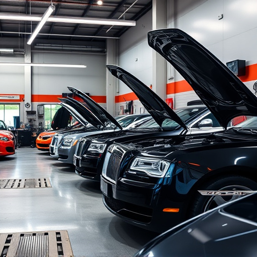 professional auto shop